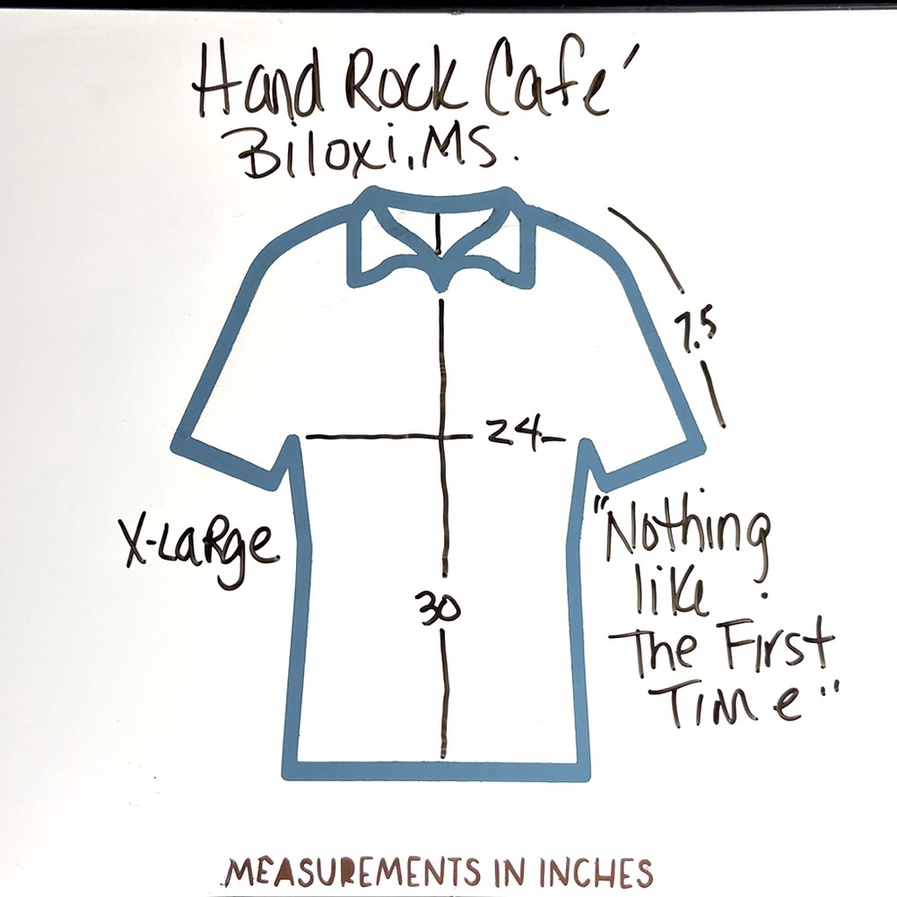 Hardrock Cafe Biloxi “Nothing Like The First Time… - image 7